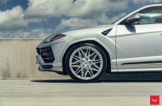 Lamborghini Urus на дисках Hybrid Forged HF-7