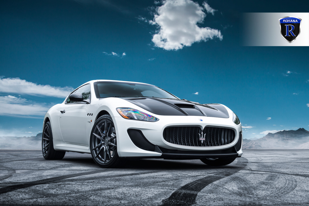 Maserati Gran Turismo на дисках Rohana RF2