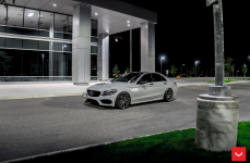Mercedes C-Class (W205) на дисках VOSSEN HF-2