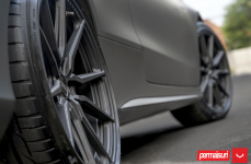 Mercedes C-Class на дисках Hybrid Forged HF-3