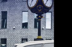 Audi A6 на дисках Vossen Hybrid Forged VFS-1