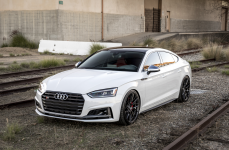 Audi A5 на дисках VORSTEINER V-FF 107