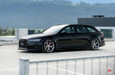 Audi A6 на дисках