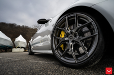 Audi S6 на дисках Hybrid Forged HF-5