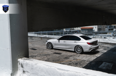 BMW 330i на дисках Rohana RFX11 Brushed Titanium