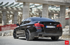 BMW 528i на дисках Hybrid Forged HF-1