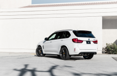 BMW X5M на дисках Vorsteiner V-FF 109 22