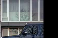 Brabus G63 AMG на дисках Vossen Forged S17-16