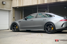 Mercedes AMG GT 63 S на дисках Hybrid Forged HF-1