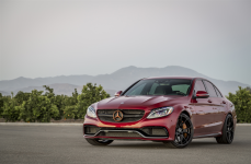 Mercedes Benz C63 S на дисках Vorsteiner V-FF 103