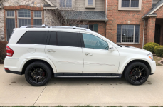 Mercedes Benz GL Class на дисках TSW Chrono