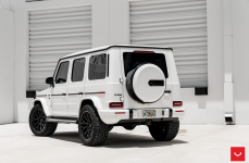 Mercedes G550 на дисках Hybrid Forged HF-2