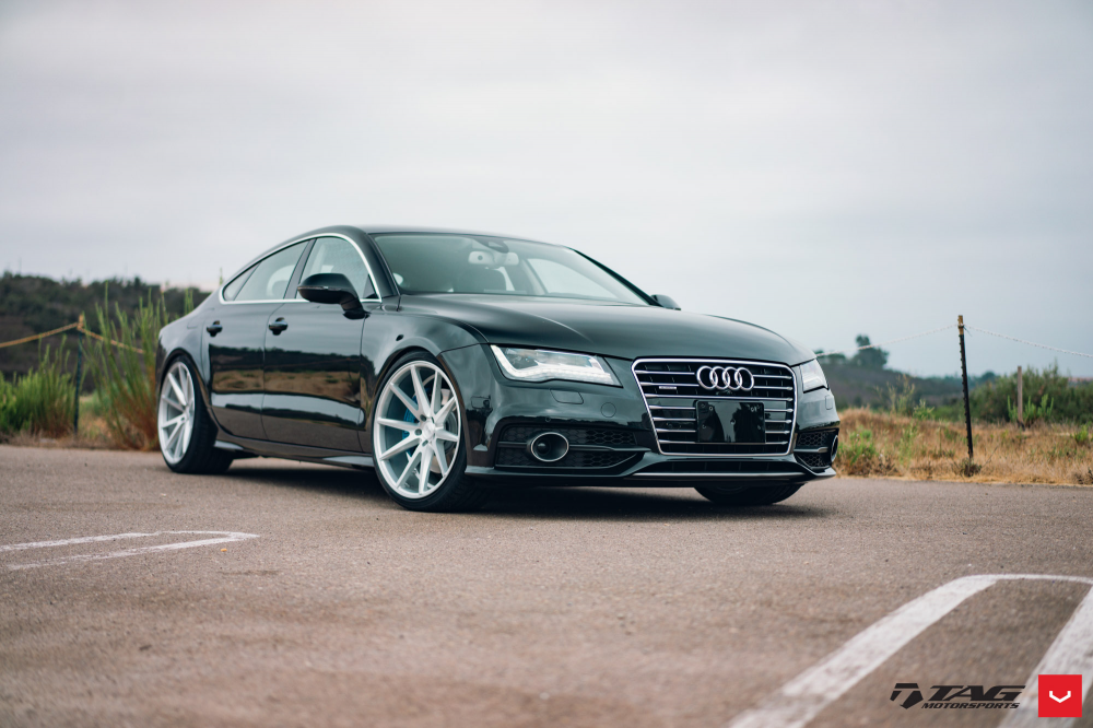 Audi A7 на дисках Hybrid Forged VFS-1