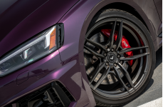 Audi RS5 на дисках V-FF 110 Carbon Graphite