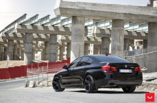 BMW 528i на дисках Hybrid Forged HF-1