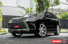 Lexus LX570 на кованых дисках Vossen Forged S17-11