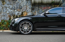 Mercedes Benz S Class W222 на кованых дисках Vossen VPS314T