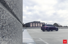 Mercedes GLS 580 на дисках Hybrid Forged HF-4T