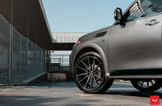 Nissan Armada на дисках Hybrid Forged HF6-1