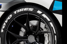 Nisssan GTR на дисках RFX5 Matte Black