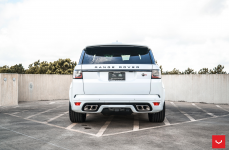 Range Rover SVR на дисках Hybrid Forged HF-2