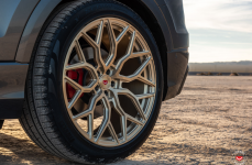 Audi Q8 на дисках Vossen Forged S17-01