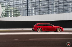 Audi RS6 на дисках Vossen Forged ERA-1 (3-Piece)