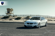 BMW M4 на дисках Rohana RFX5