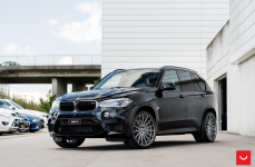 BMW X5 (F15) на дисках VOSSEN VFS2