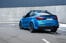 BMW X6M на кованых дисках Vossen Vorged CG-205