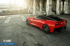 Chevrolet Corvette C7 на дисках XO Luxury Verona