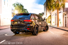 Jeep Grand Cherokee SRT8 на дисках 22