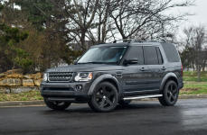 Land Rover LR4 на дисках REDBOURNE NOTTINGHAM