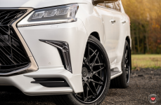 Lexus LX570 на кованых дисках Vossen Forged S17-07