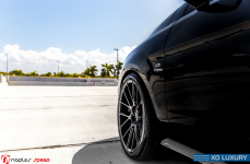 Mercedes Benz ML63 на дисках XO Luxury XF1