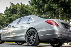 Mercedes Benz S Class на дисках Vorsteiner V-FF 107 Carbon Graphite R22