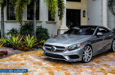 Mercedes S-Class (W222) на дисках