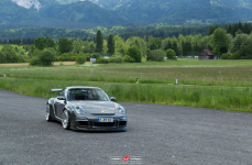 Porsche GT3 на дисках Vossen Forged VPS313
