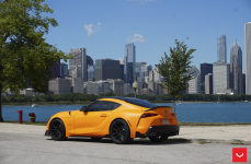 Toyota Supra на дисках Hybrid Forged HF-3