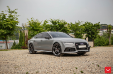 Audi RS7 на дисках Vossen VFS-5
