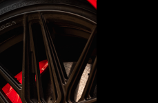 Audi RSQ8 на дисках Hybrid Forged HF-7