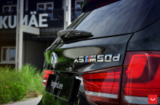 BMW X5 на дисках Hybrid Forged HF-1