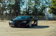 Bugatti Veyron на дисках Vossen Forged EVO-2R