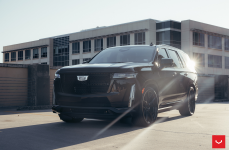 Cadillac Escalade на дисках VOSSEN HF6-4