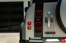 Land Rover Defender на дисках Hybrid Forged HF-5