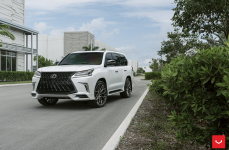 Lexus LX570 на дисках Hybrid Forged HF-2