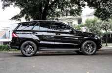Mercedes Benz GLE250d W166 на дисках Vossen VFS5 R20