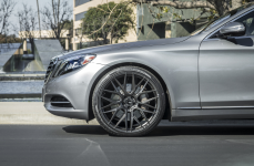 Mercedes Benz S Class на дисках Vorsteiner V-FF 107 Carbon Graphite R22