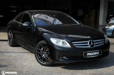 Mercedes CL-Class на дисках V-FF 111 Carbon Graphite