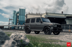 Mercedes G63 AMG на дисках Hybrid Forged HF-3